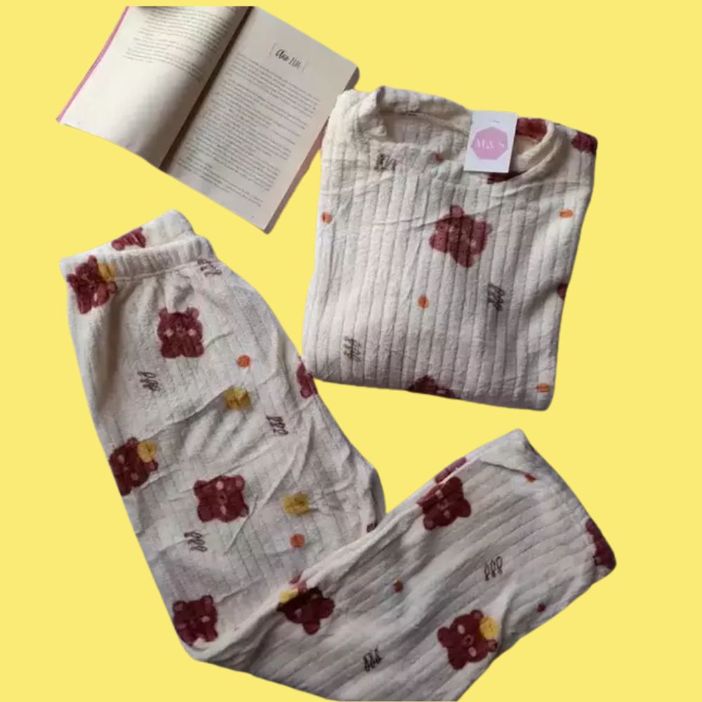 2x1 PIJAMA POLAR (IMPORTADO) + MEDIAS TERMICAS DE REGALO