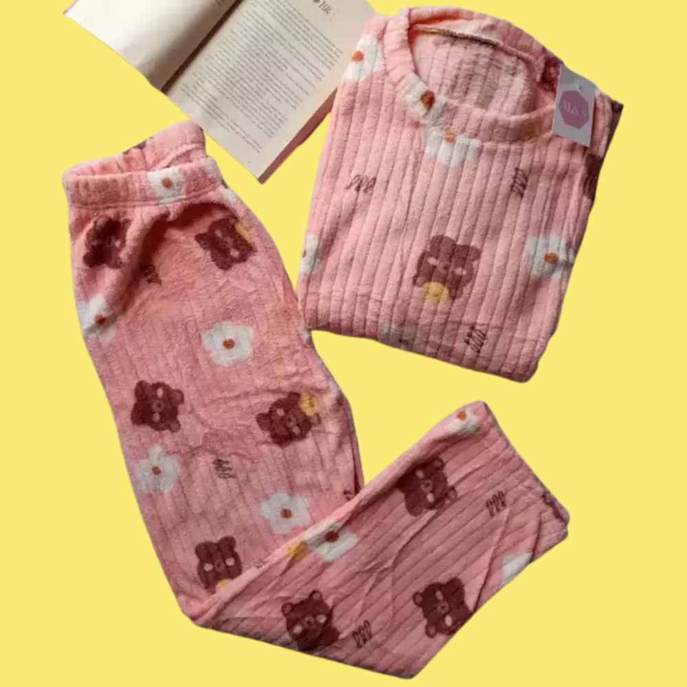 2x1 PIJAMA POLAR (IMPORTADO) + MEDIAS TERMICAS DE REGALO