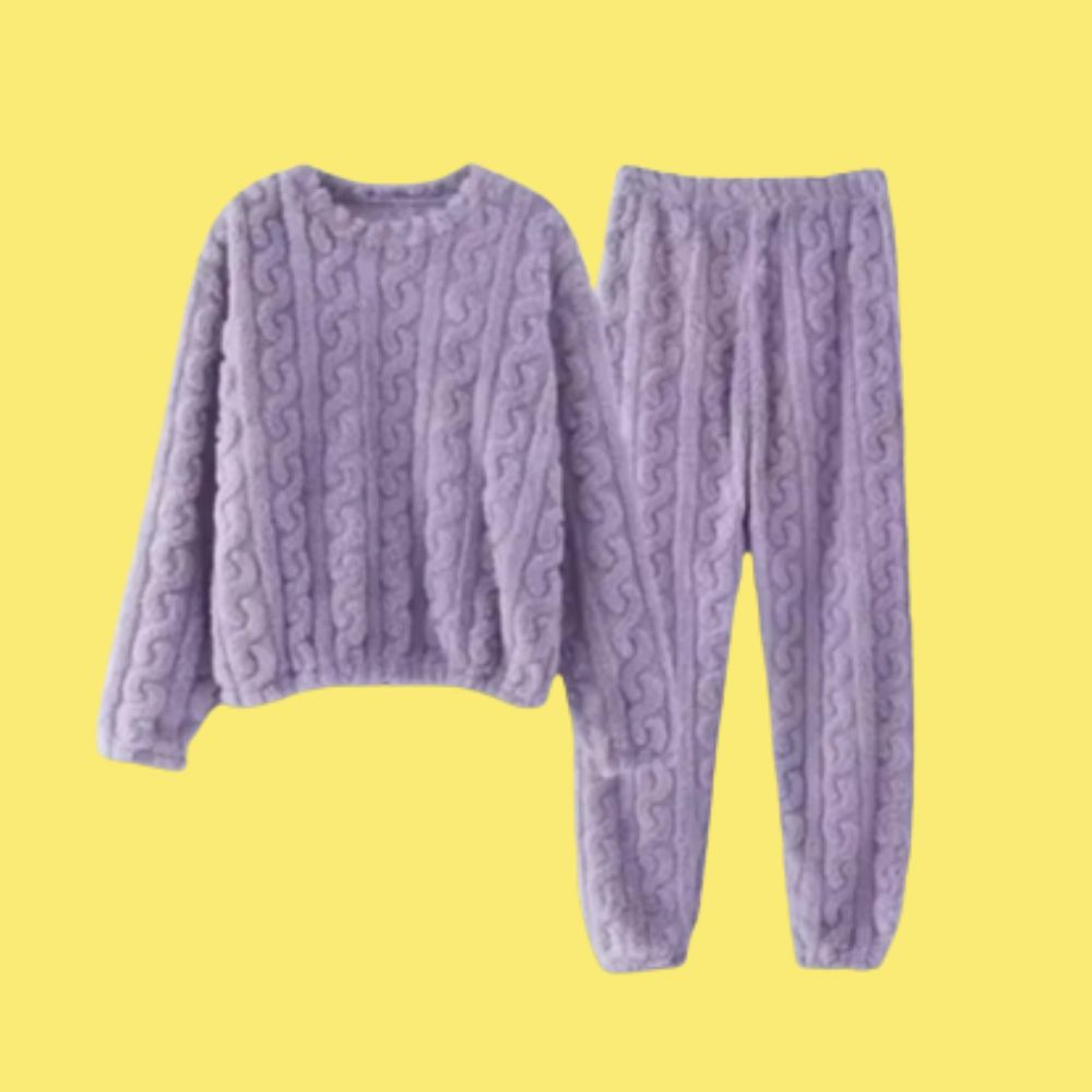 2x1 PIJAMA POLAR (IMPORTADO) + MEDIAS TERMICAS DE REGALO