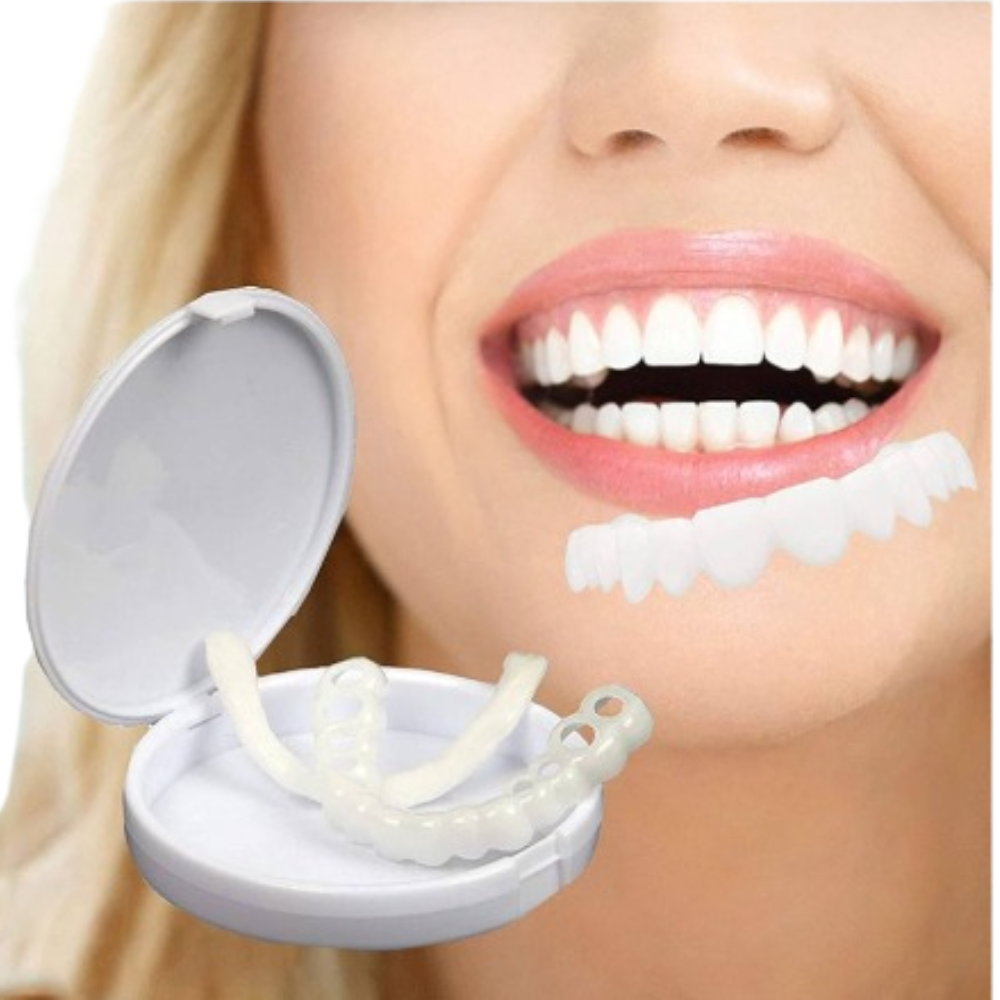 CARILLAS DENTALES CUBRE DIENTES EN SEGUNDOS Y RECUPERA TU SONRISA